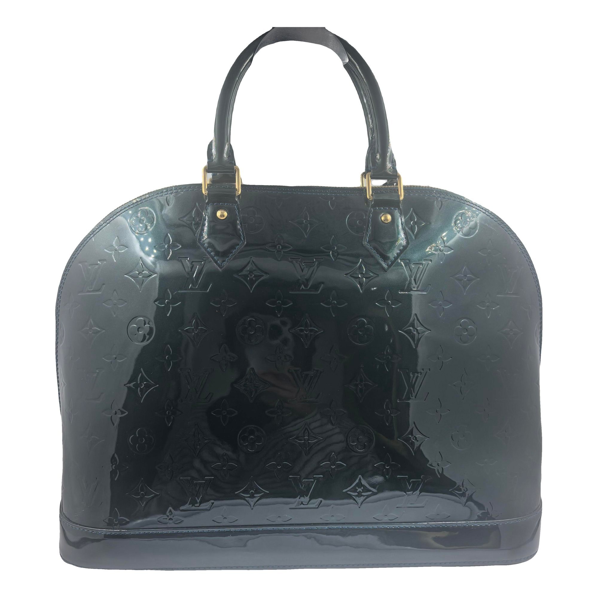 Alma leather bag