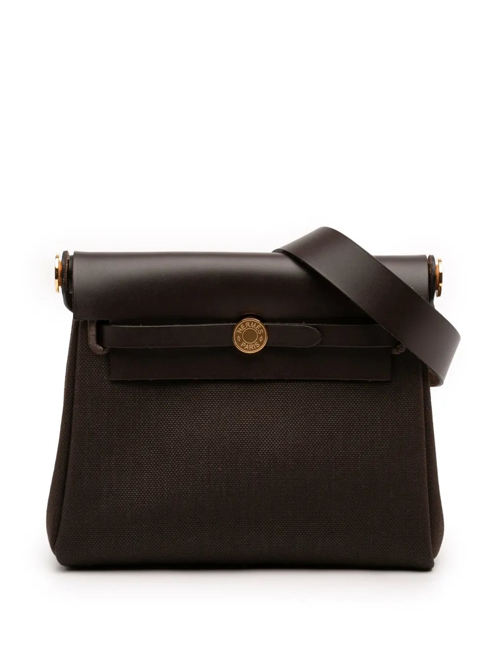 Hermès バッグ 《タブリエ・セリエ》 エベンヌ | BagUSeek