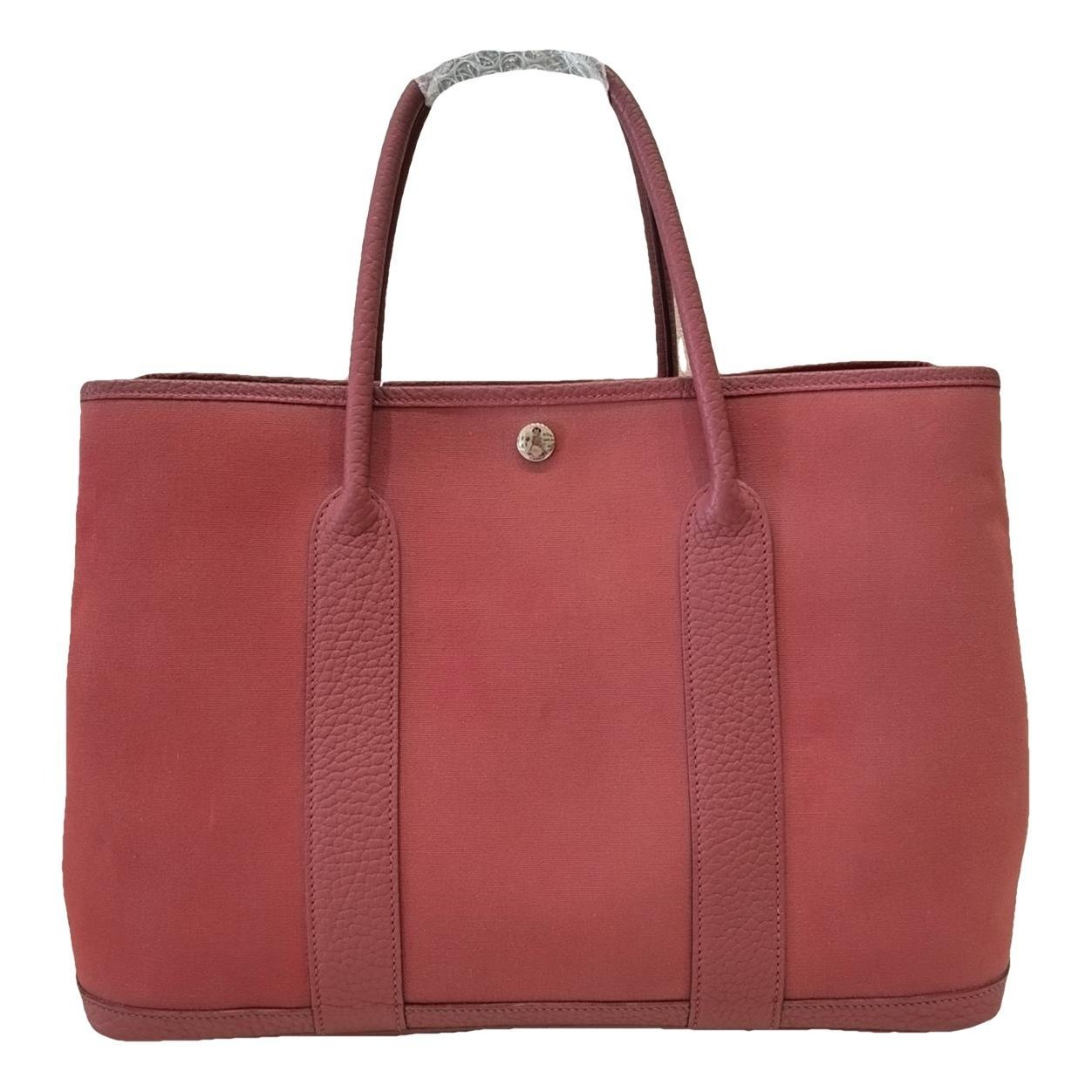 Hermes Garden Party 36 Handbag Natural