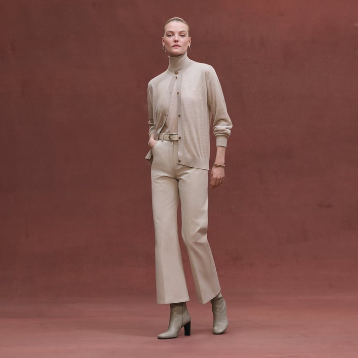 Beige Glaise Light Cardigan