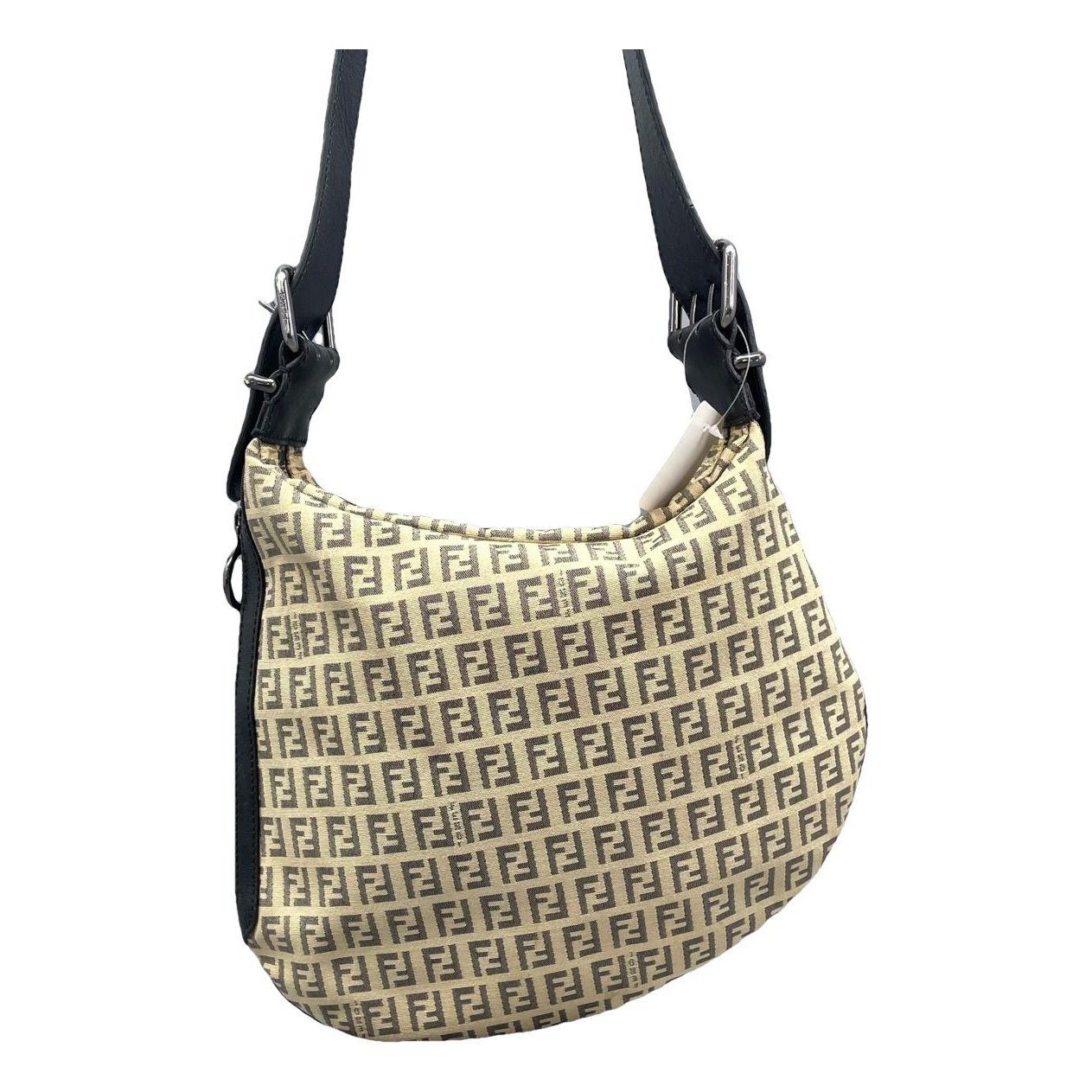 Oyster leather handbag