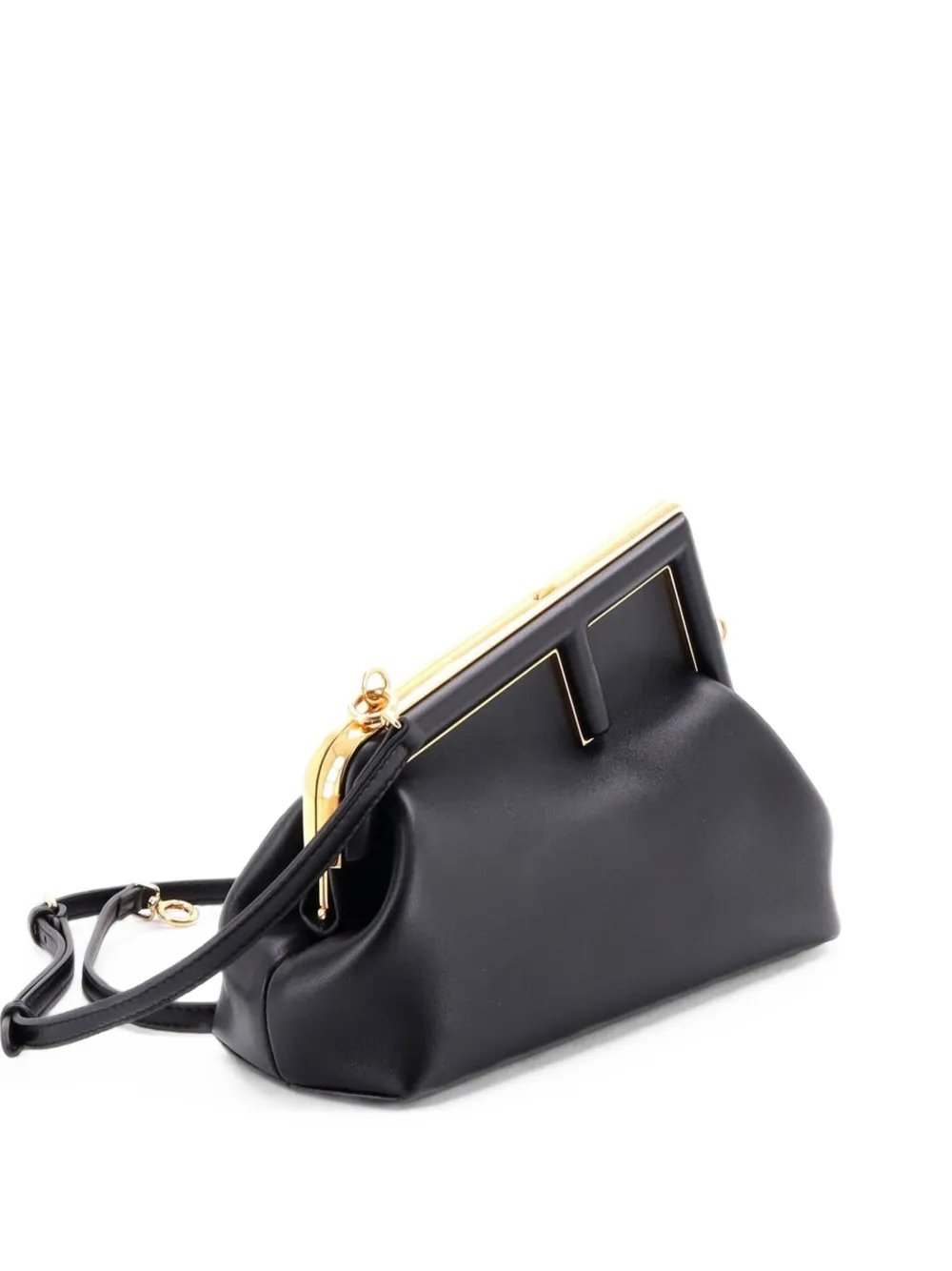 First Bag Leather Small clutch bag