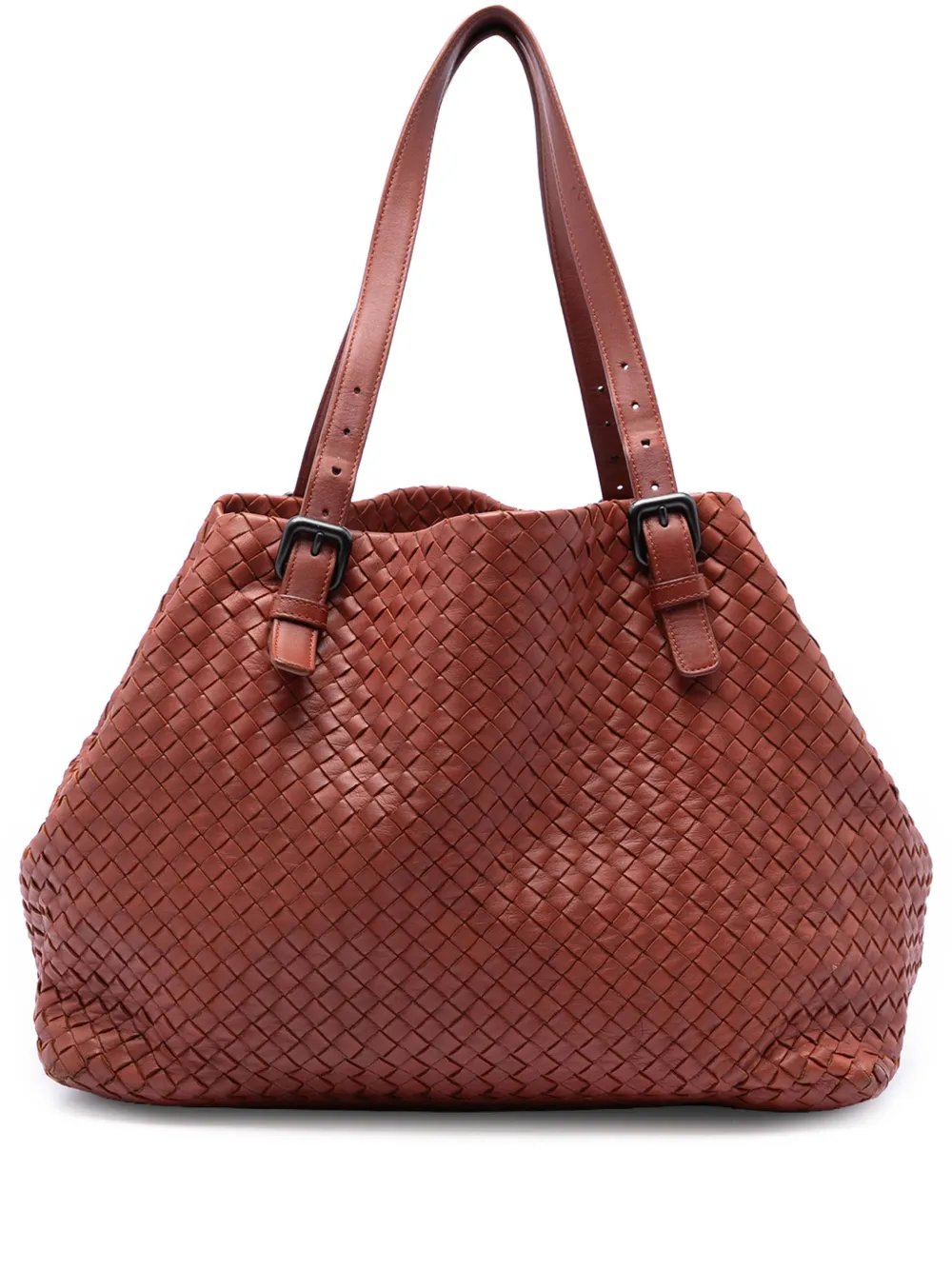 Bottega Veneta 2011 Large Nappa Intrecciato Cesta tote bag