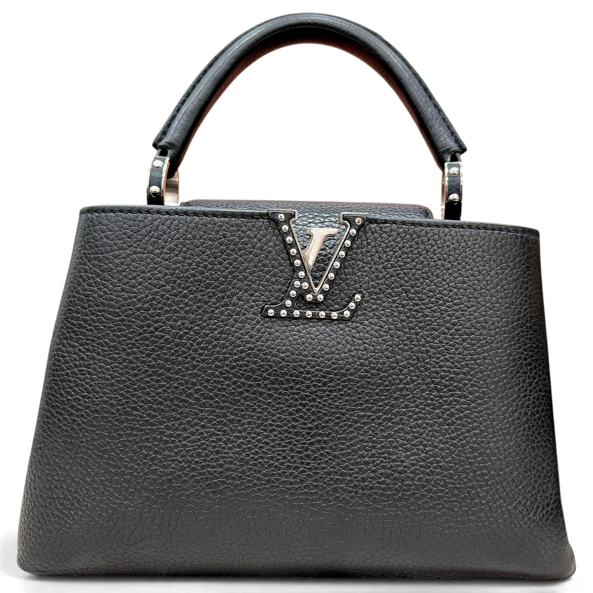 Capucines leather handbag