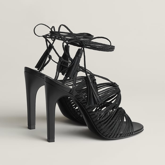 Noir Karma 105 Sandal