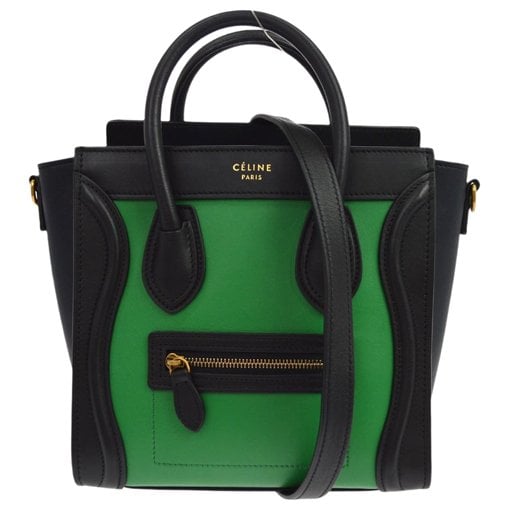 Luggage leather handbag