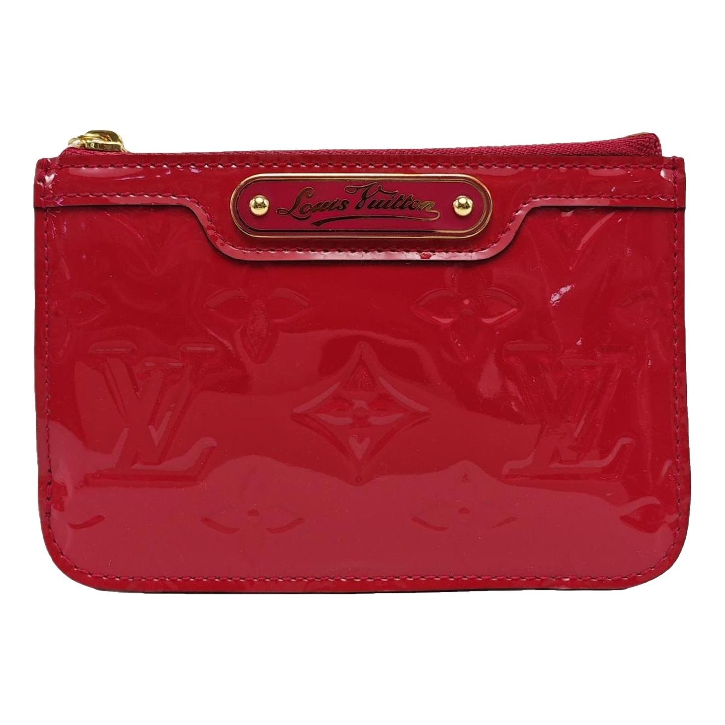 Patent leather handbag