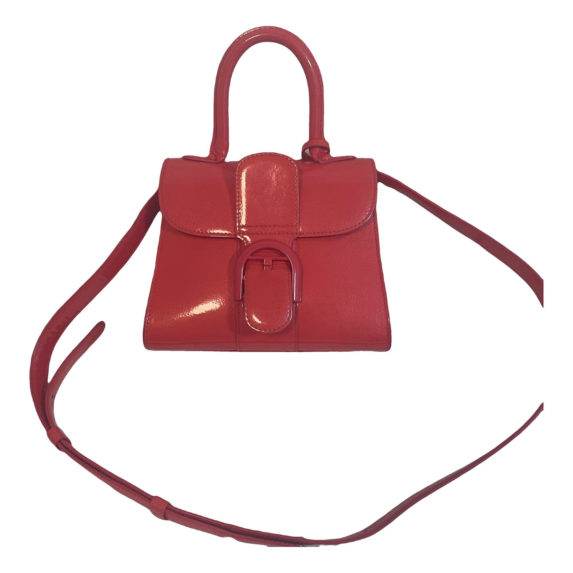 Brillant leather handbag