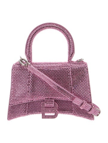 Balenciaga Crystal Hourglass 2023