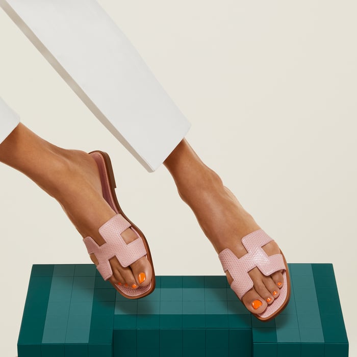 Rose Jeva Oran Sandal