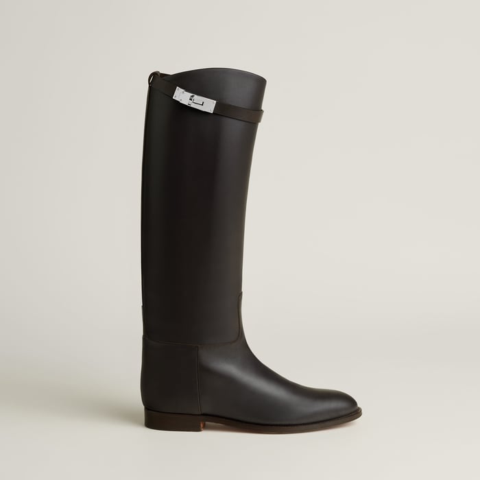 Marron Ébène Jumping Boot