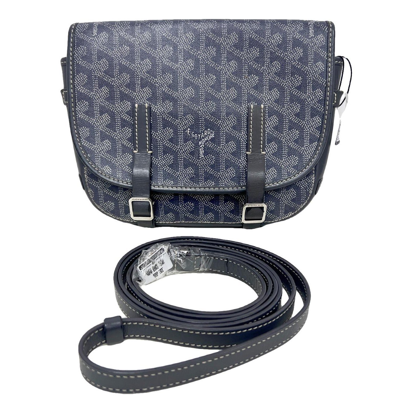 Vendôme leather handbag