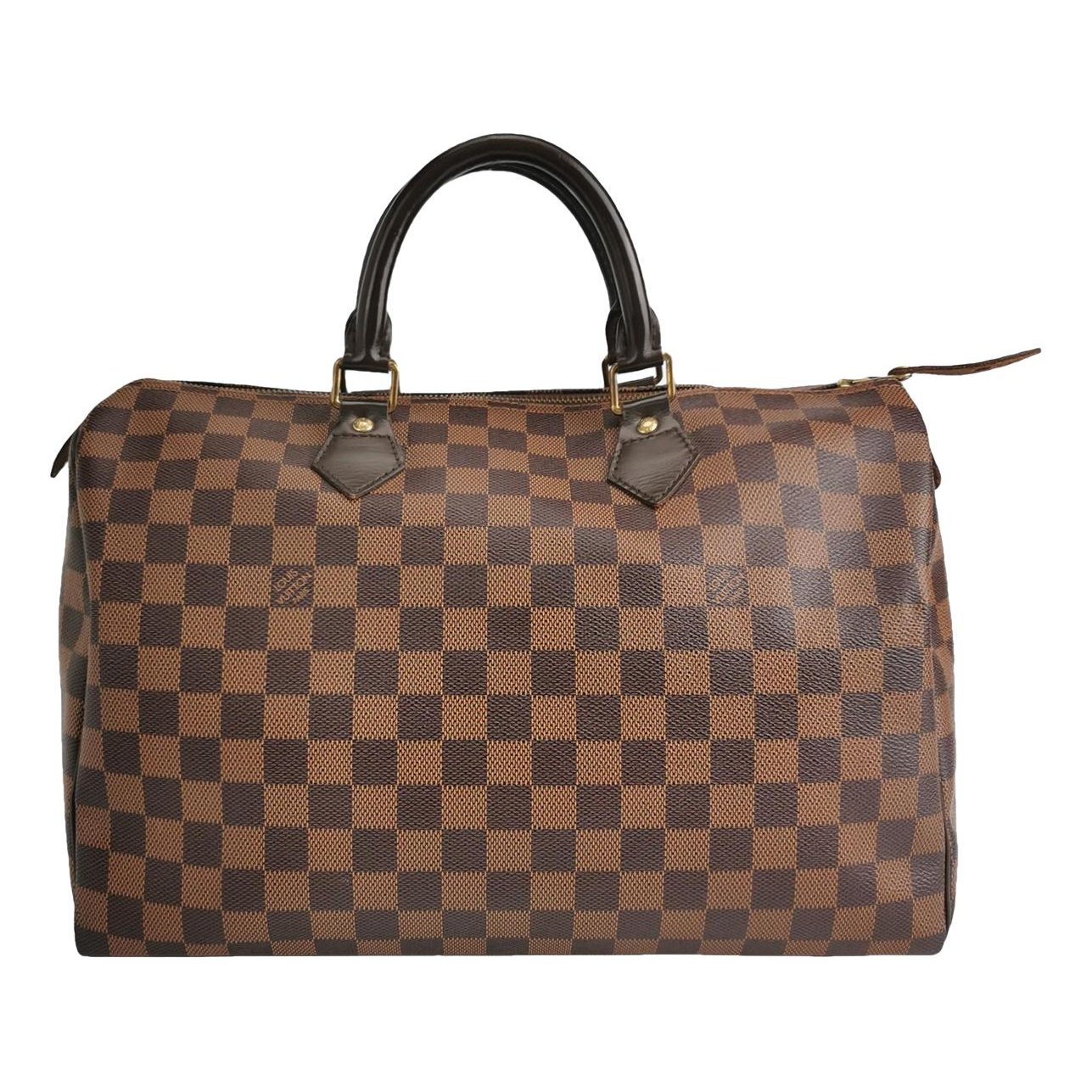 Speedy leather handbag