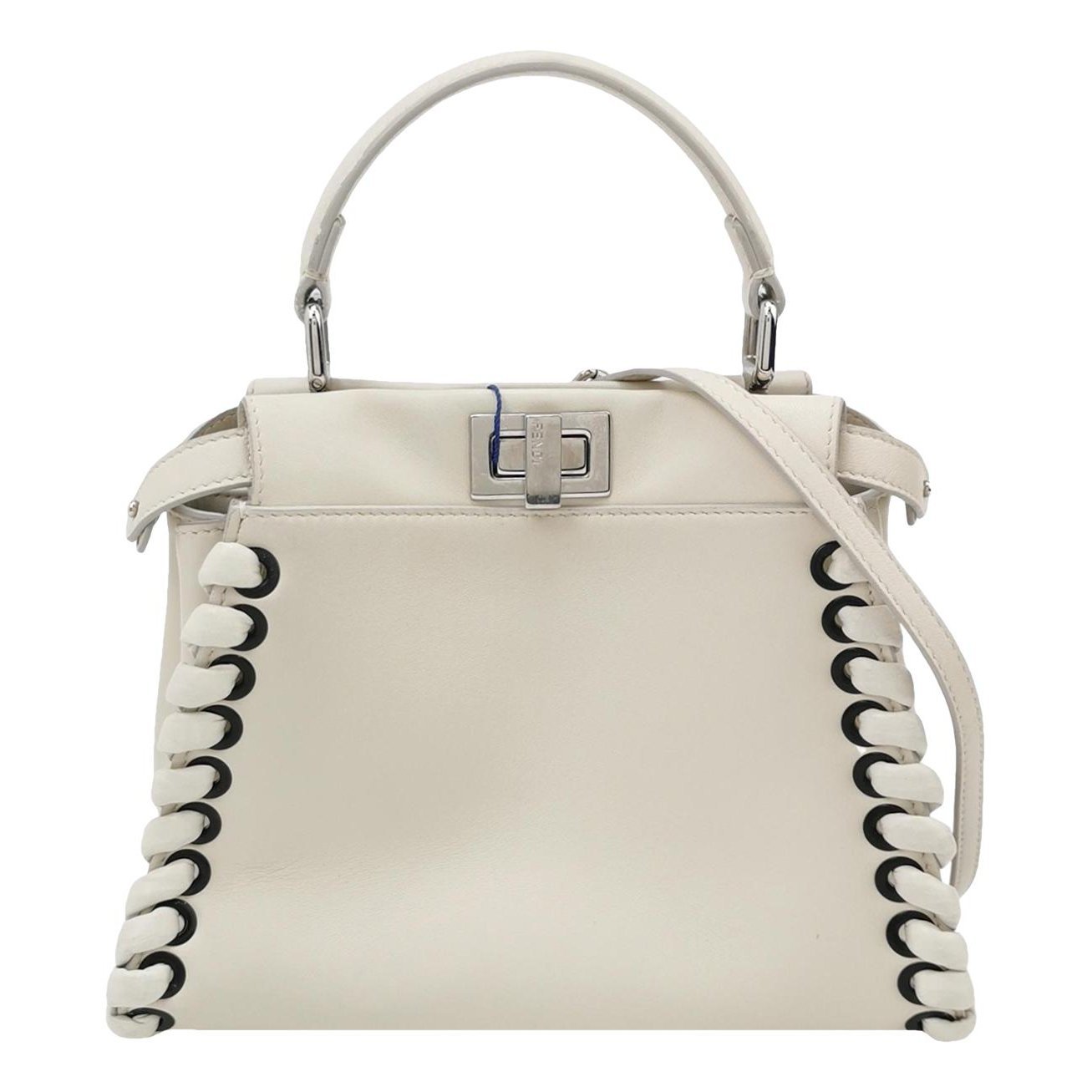 Peekaboo X-Lite leather handbag