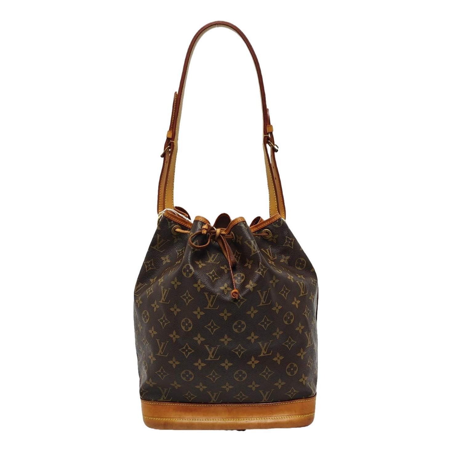 Nano Noé leather handbag