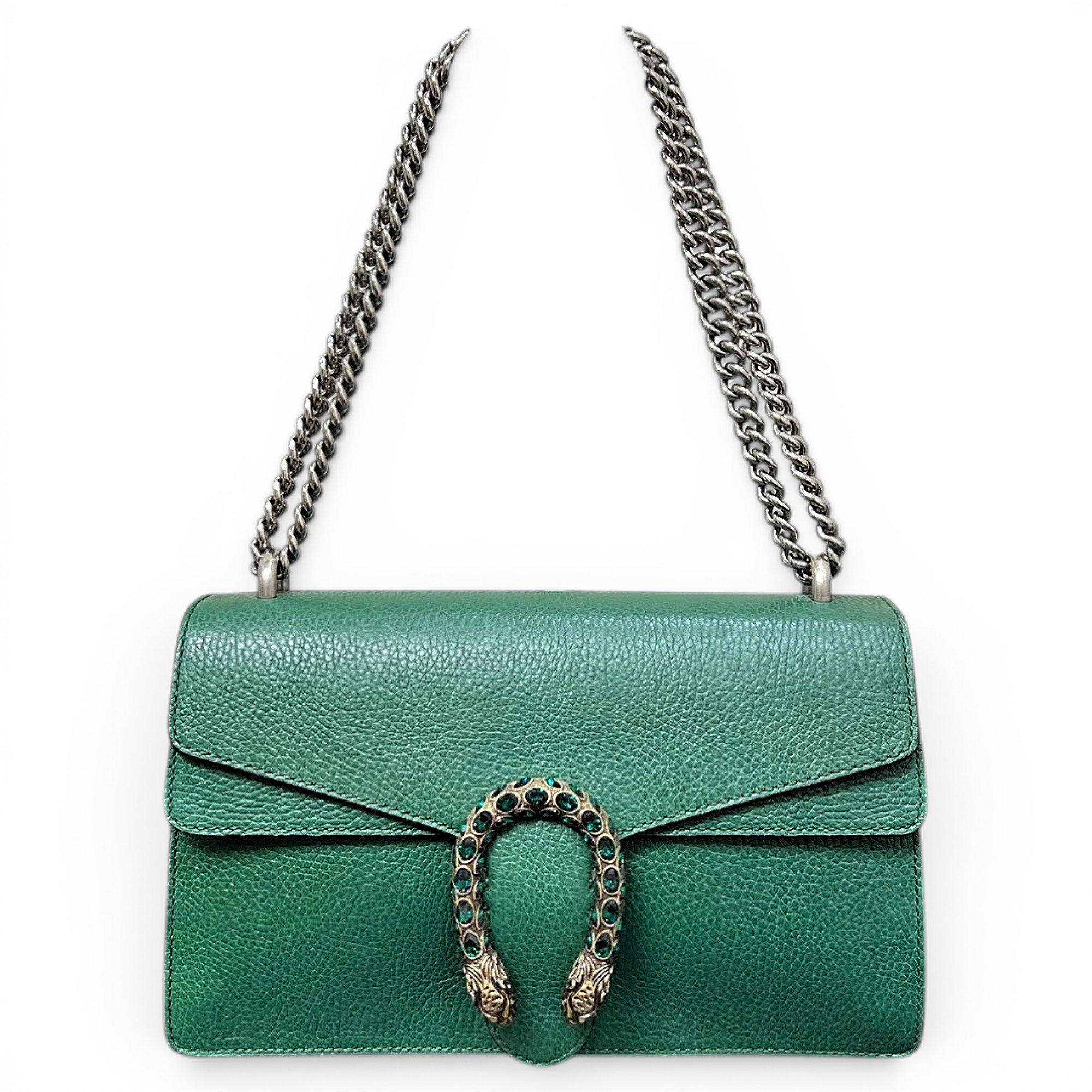 Dionysus leather handbag