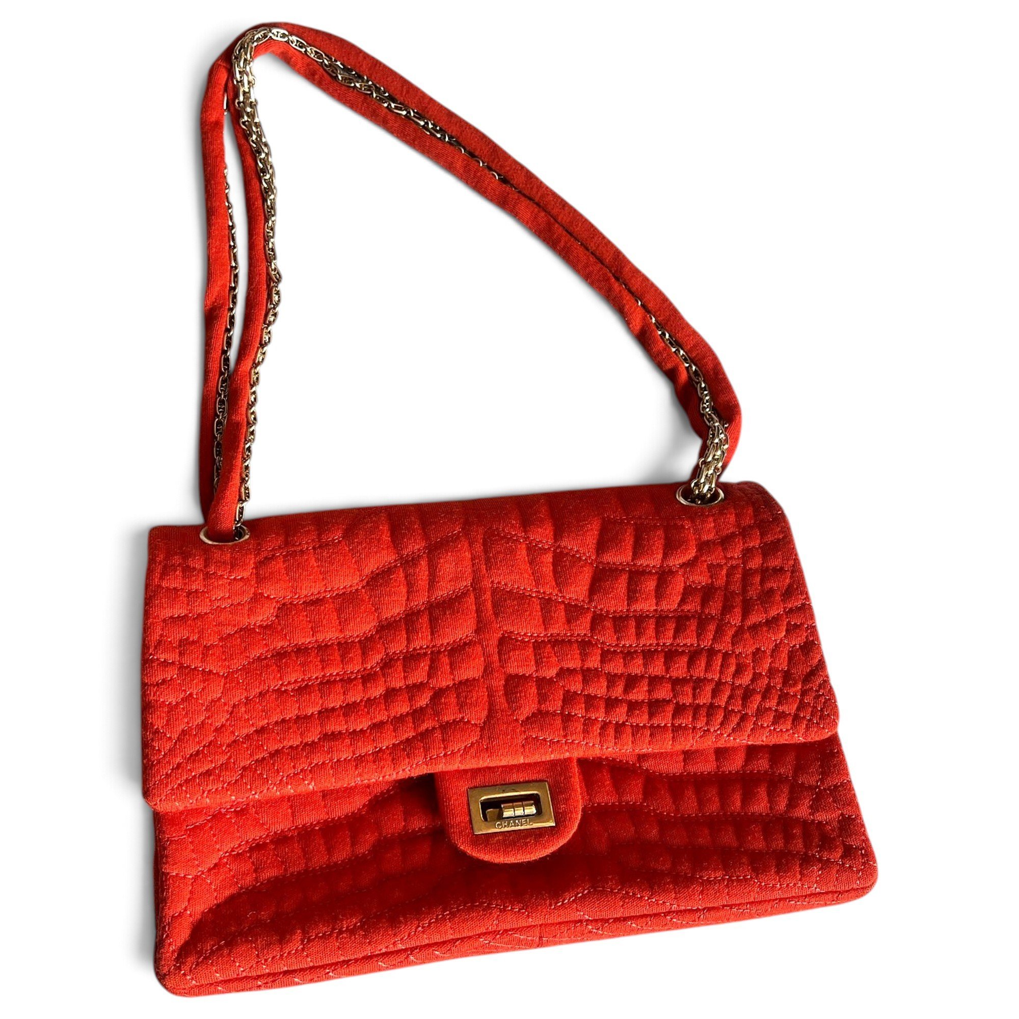 2.55 cloth handbag