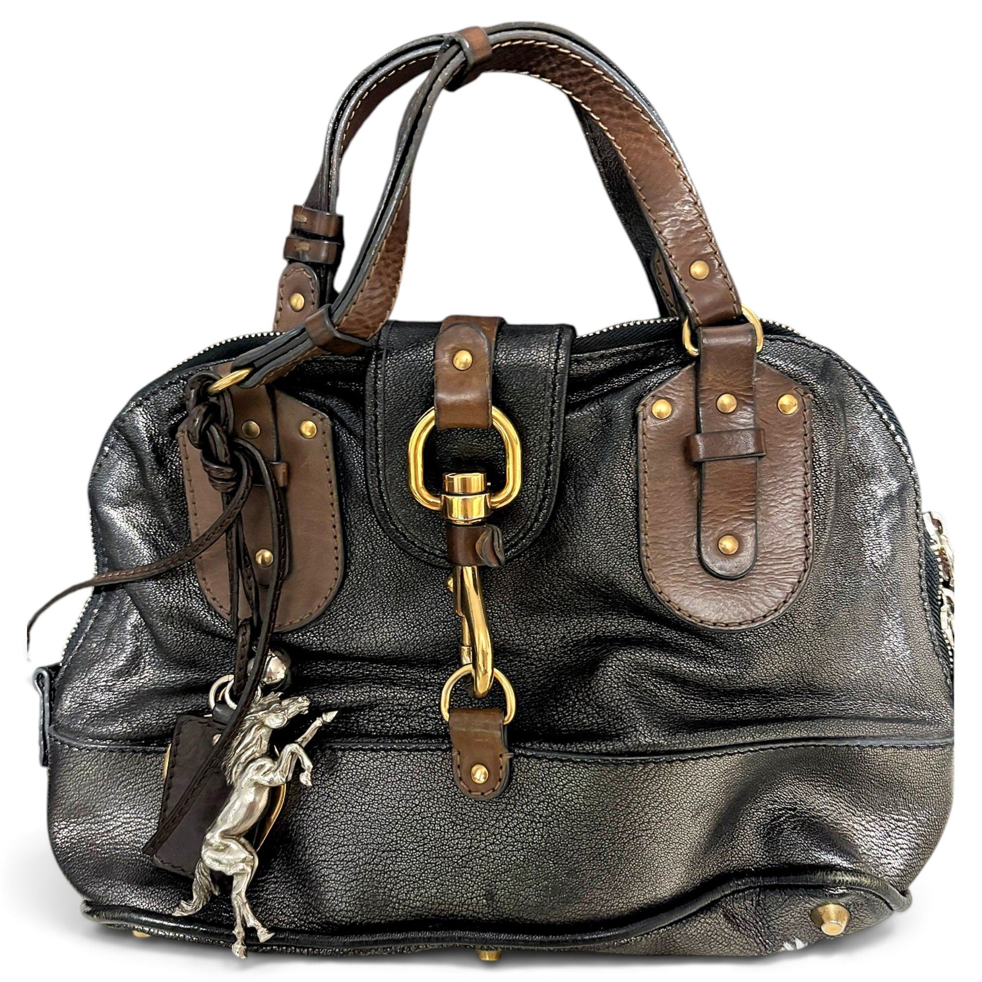 Chloe Kerala leather handbag