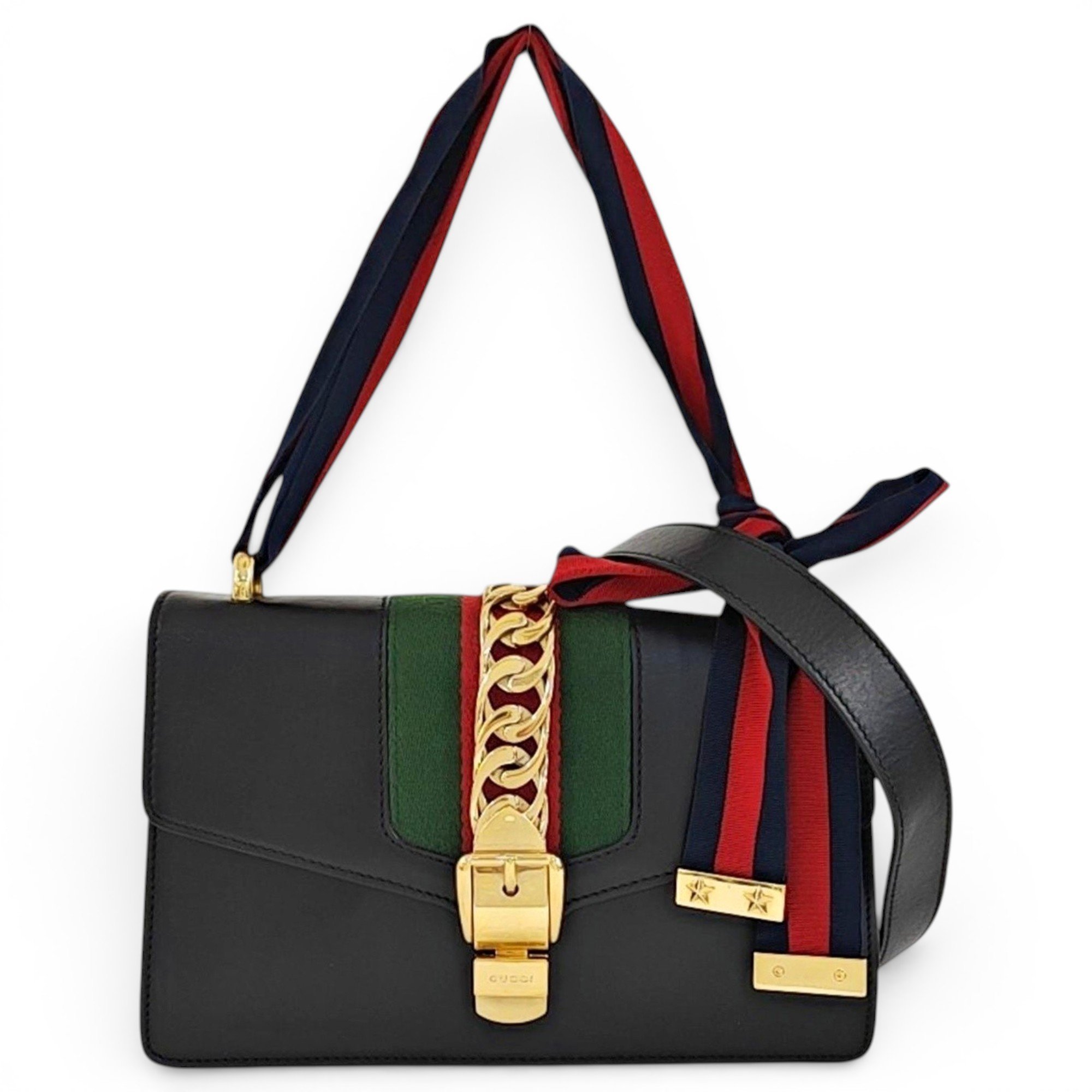 Sylvie leather handbag