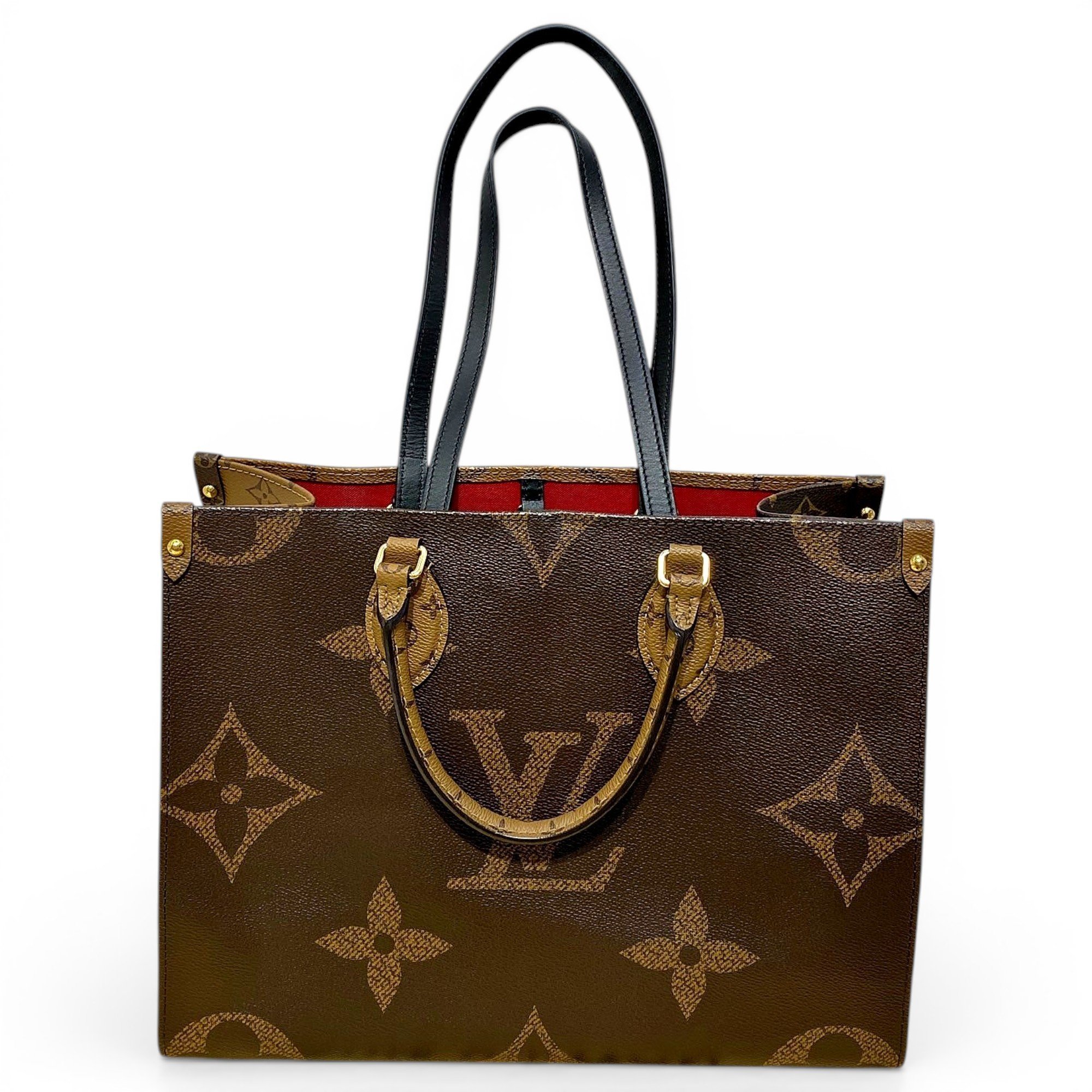 Onthego leather handbag