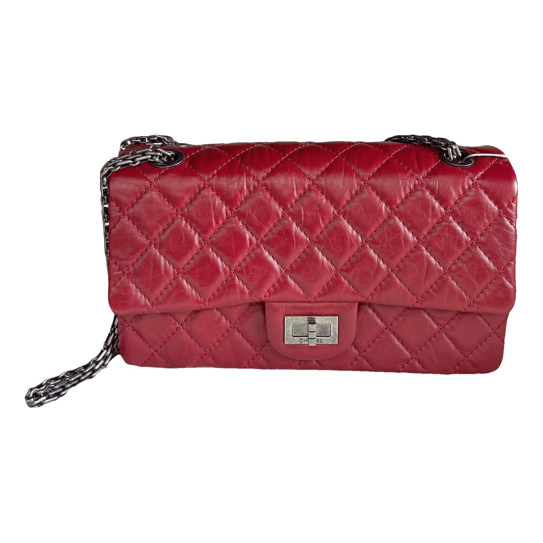 2.55 leather handbag