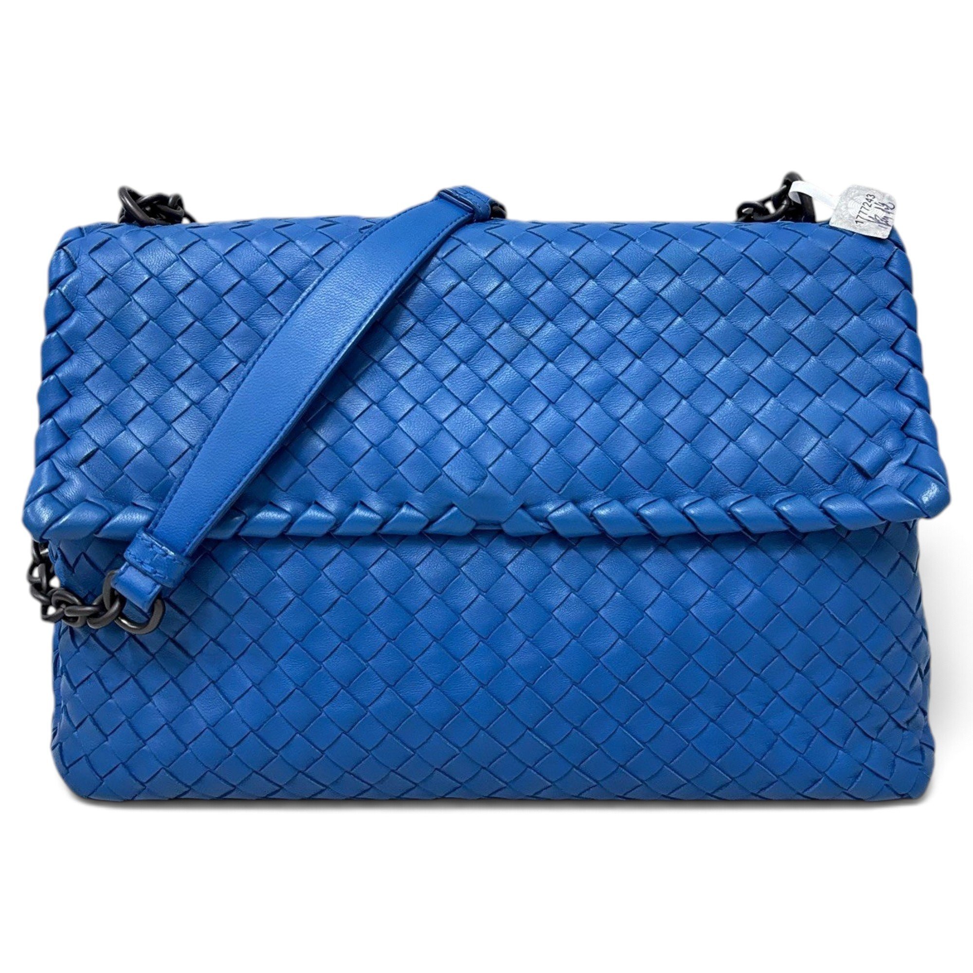 Olimpia leather handbag
