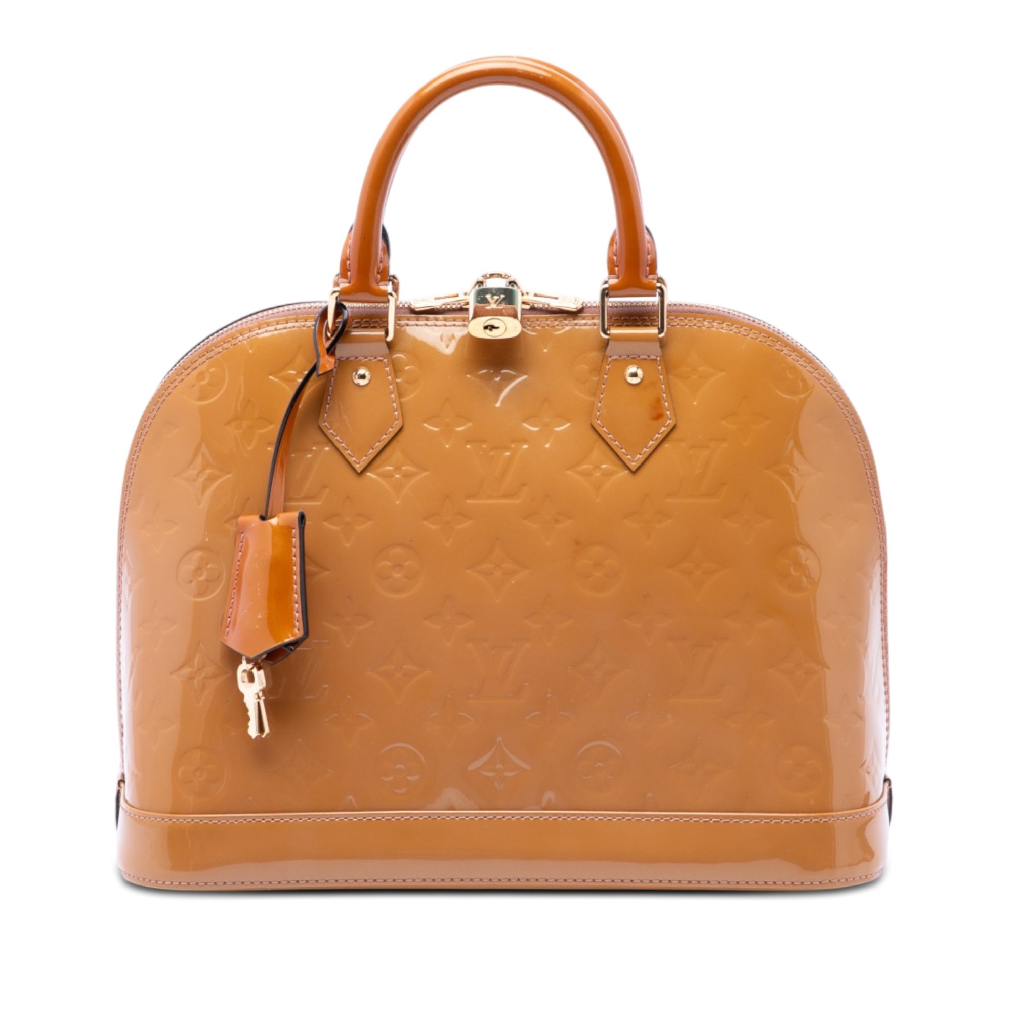 Alma leather handbag
