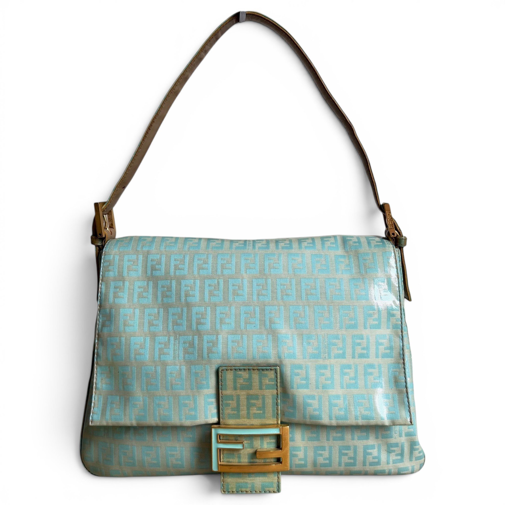 Mamma Baguette patent leather handbag