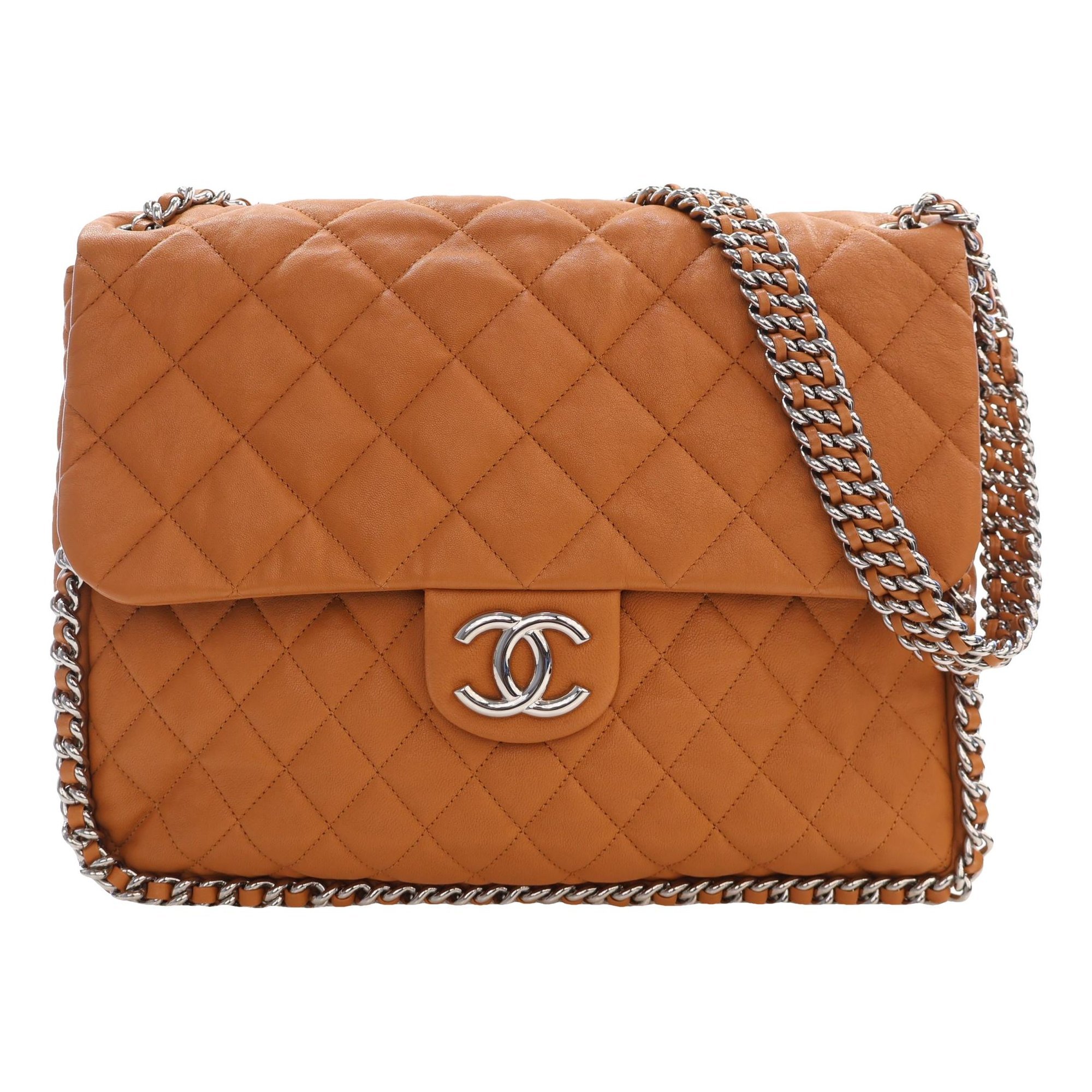 Leather crossbody bag