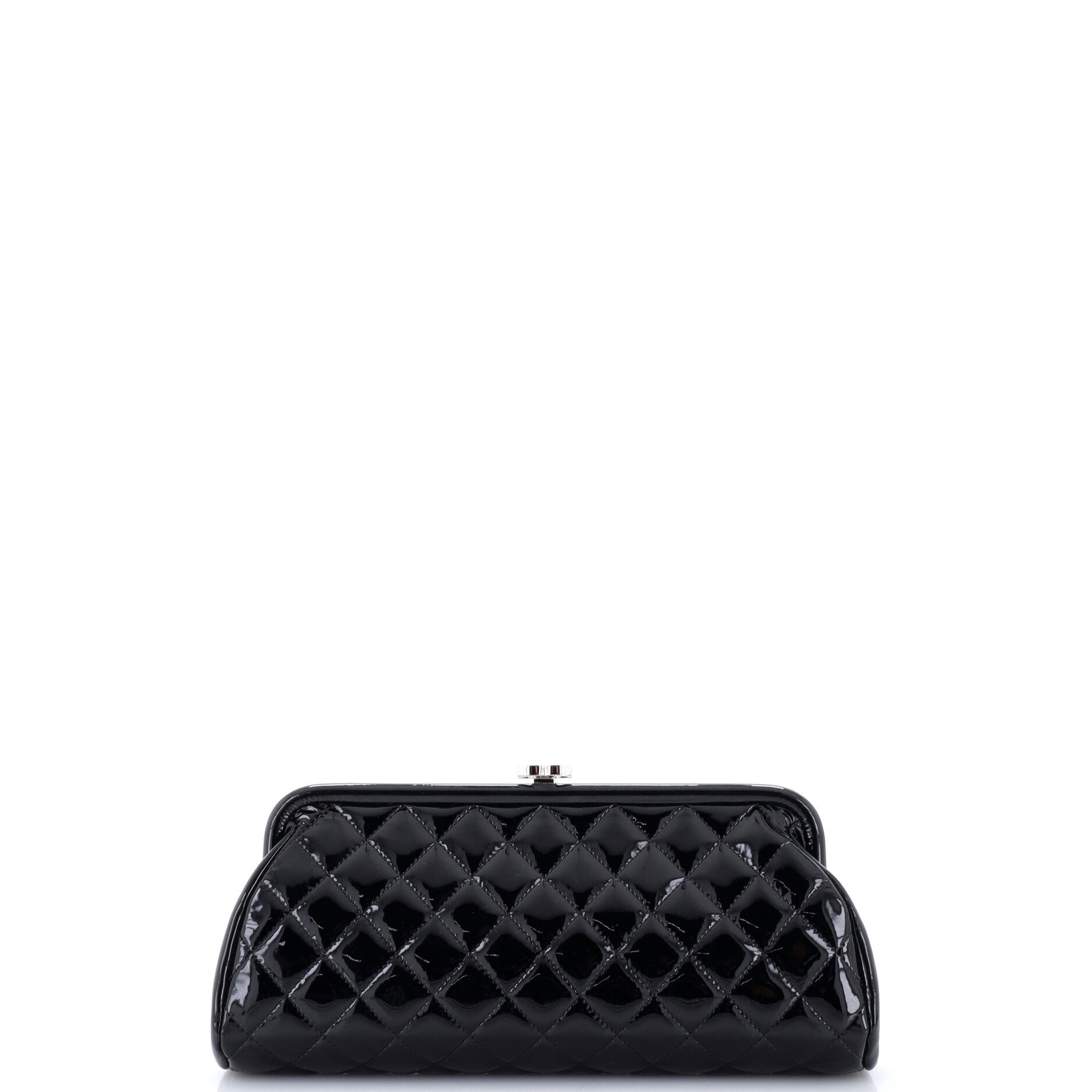 Timeless Clutch Quilted Patent