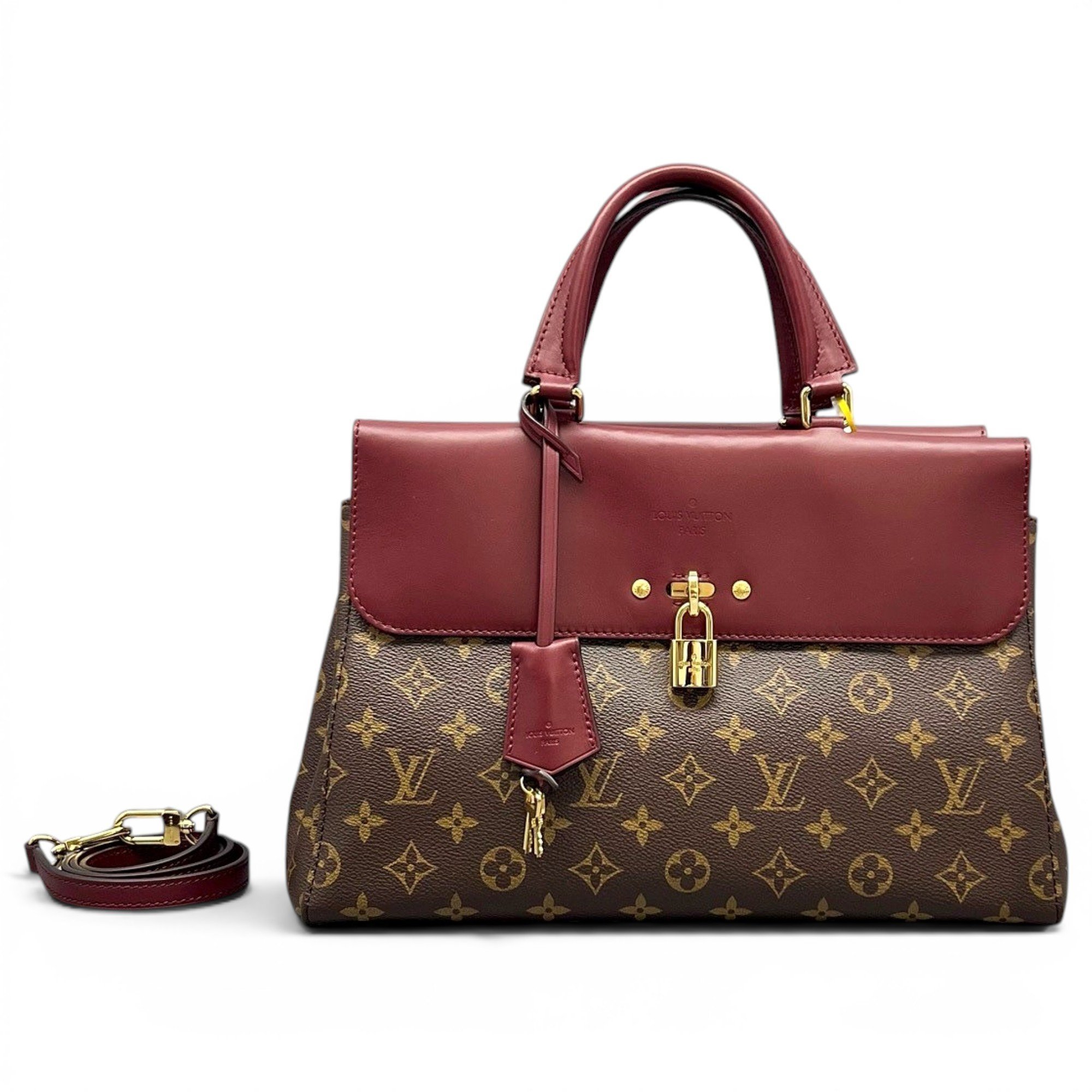 Vénus leather handbag