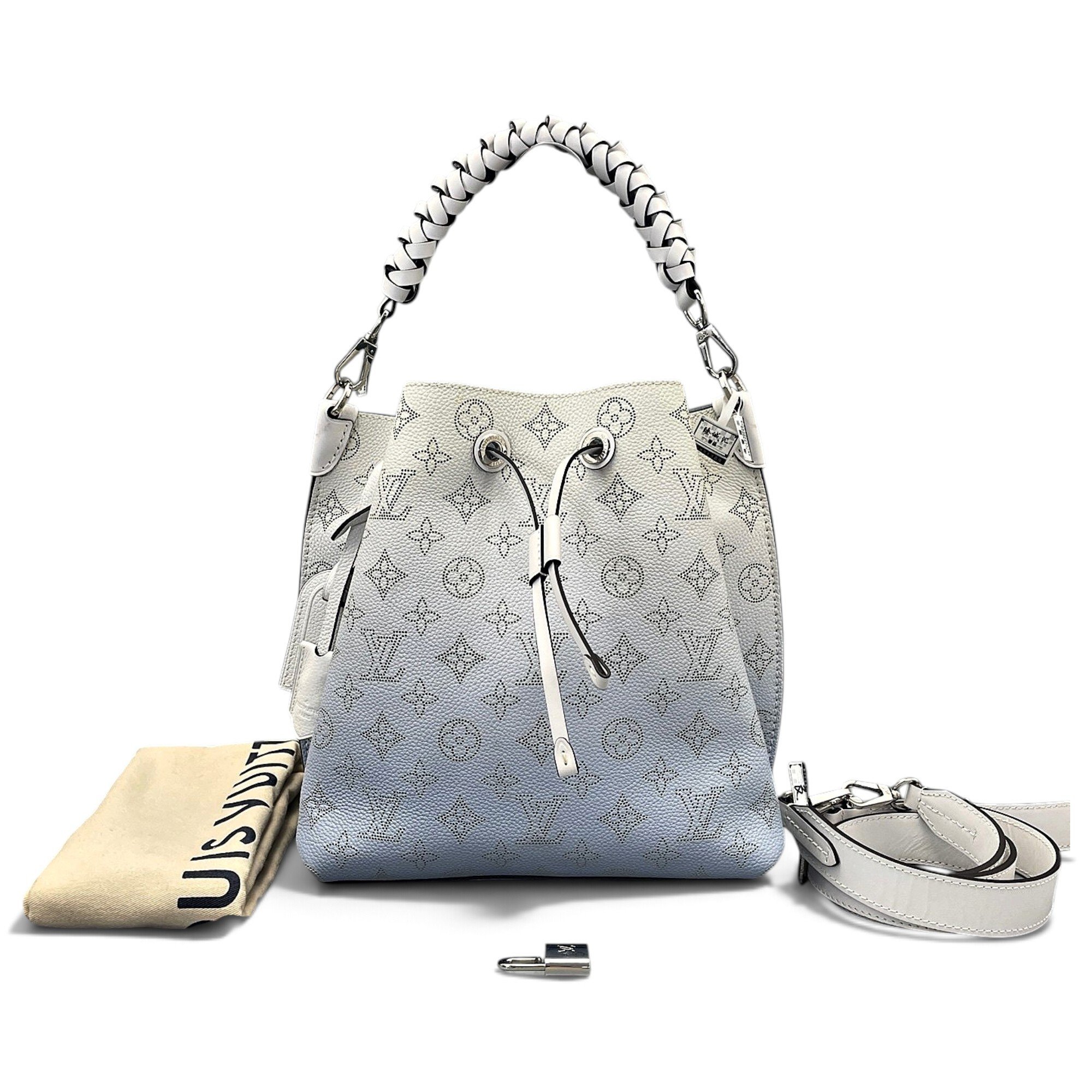 NéoNoé leather handbag