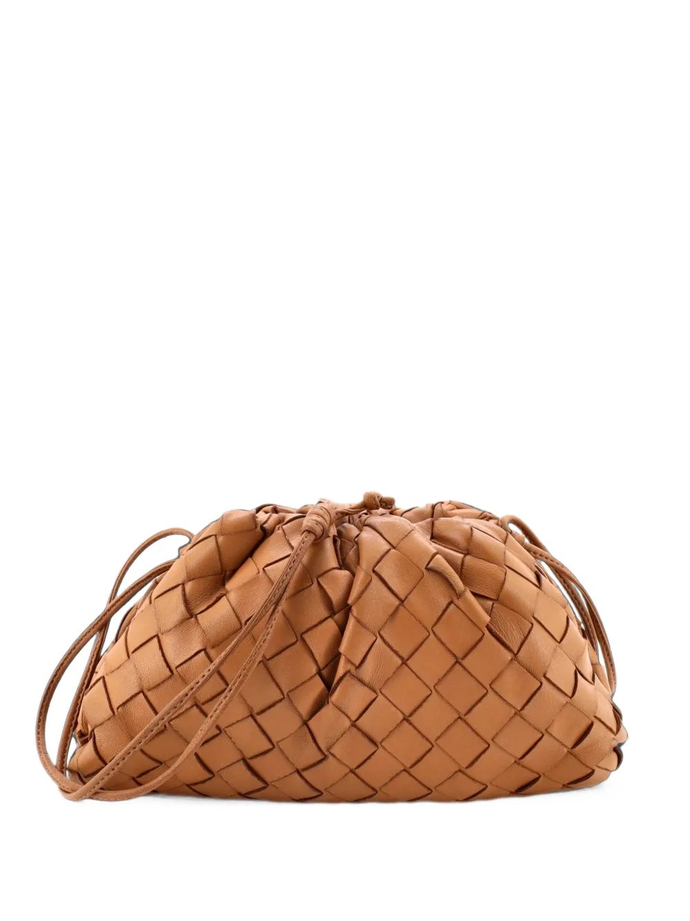 The Pouch Intrecciato Nappa Mini crossbody bag