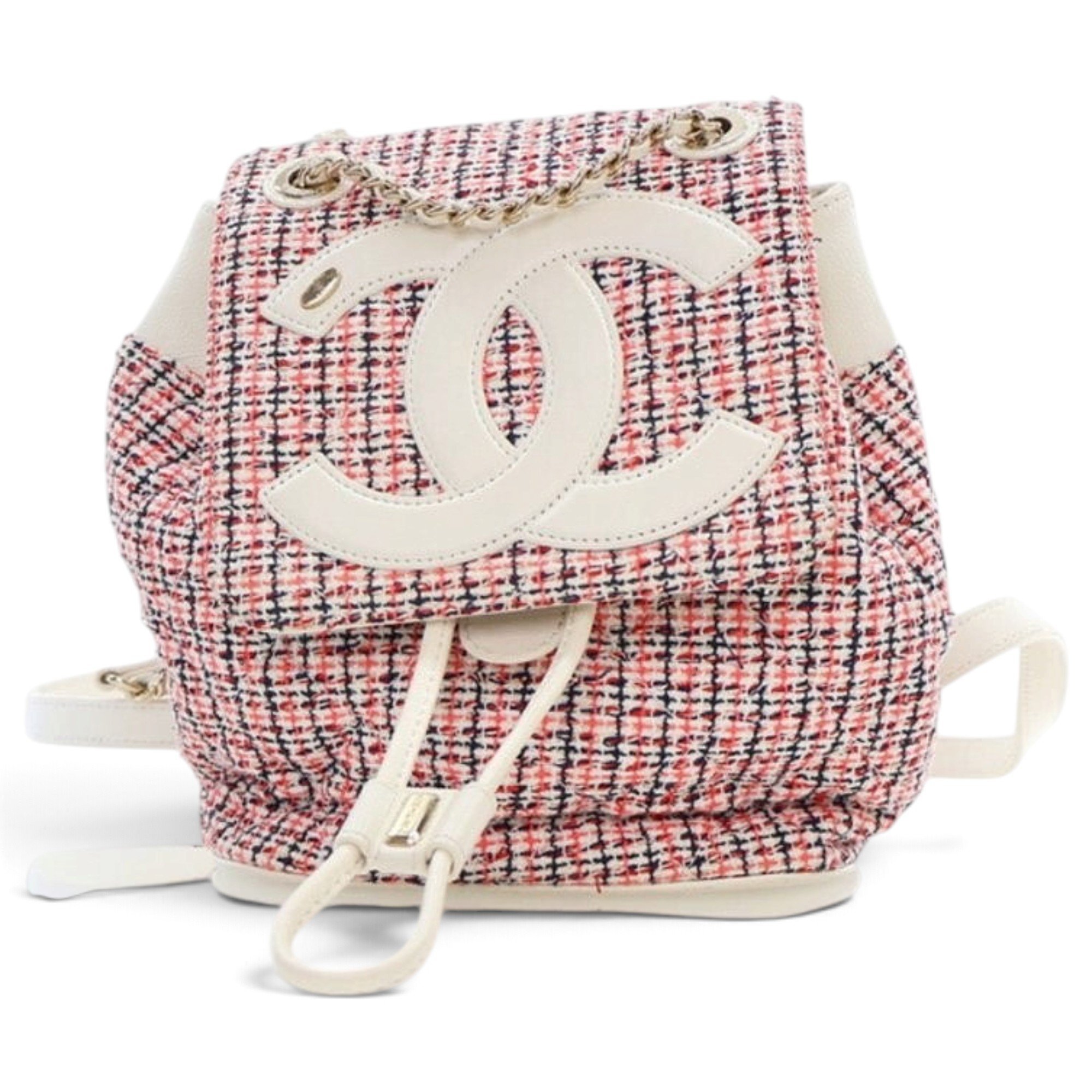 Tweed backpack