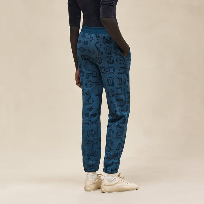Bleu Canard "Cahier Du Colporteur" Jogging Pants