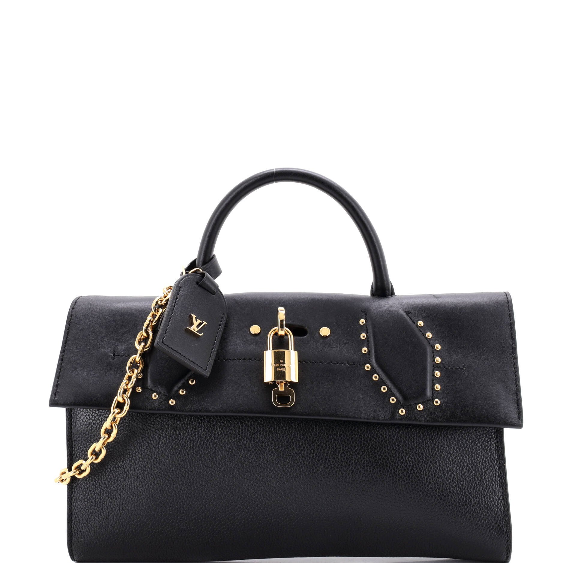 City Steamer Pochette Leather