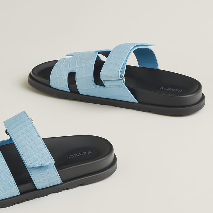 Bleu Cameo Chypre Sandal