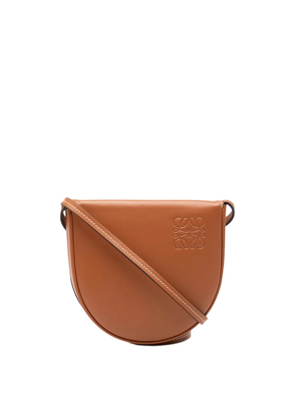 2019 Mini Soft Calfskin Heel Pouch crossbody bag