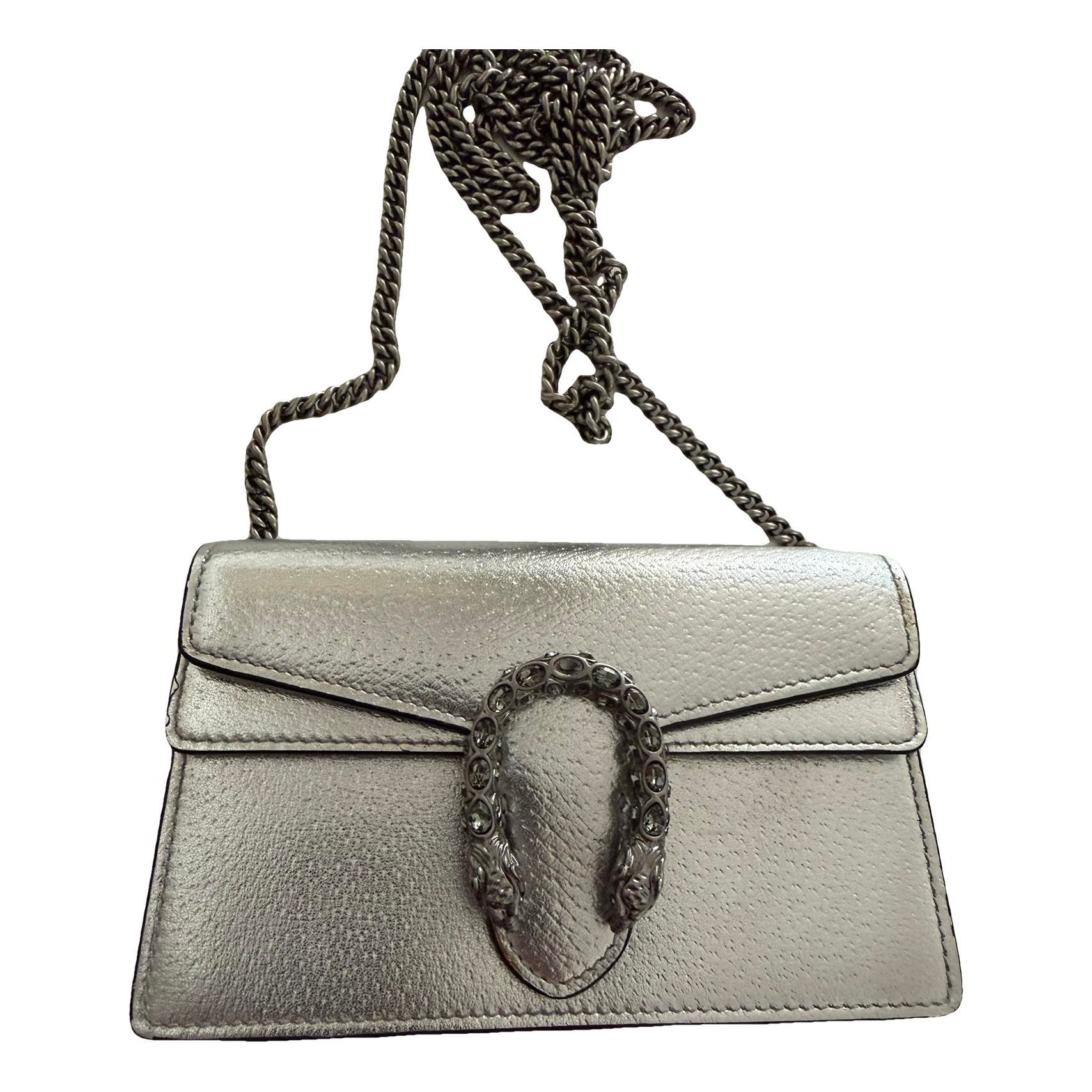 Dionysus leather crossbody bag