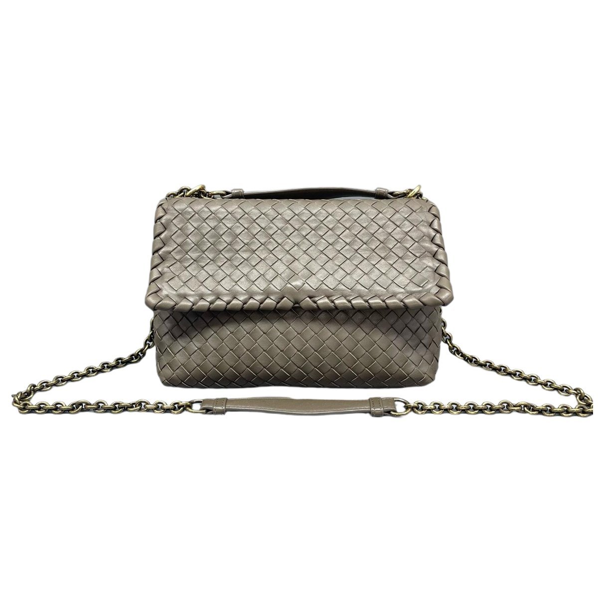 Bottega Veneta Olimpia leather handbag