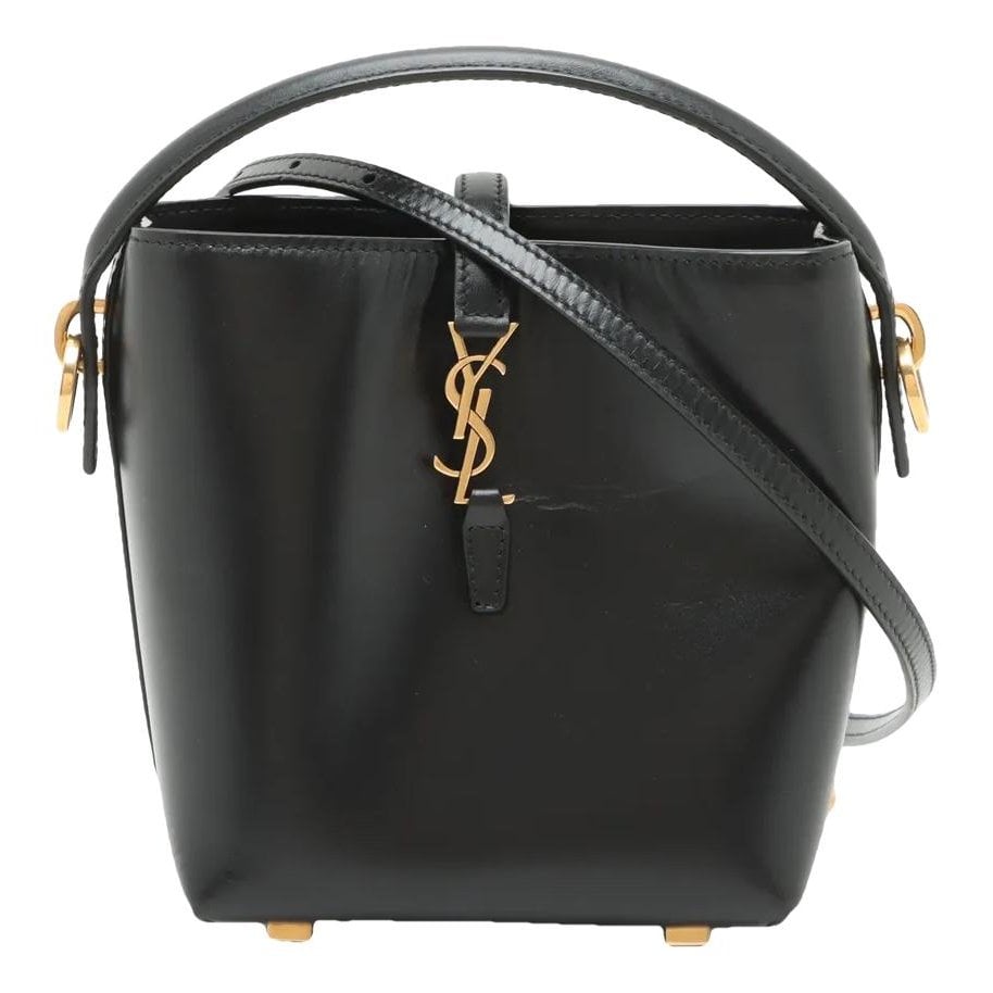 Le 37 leather handbag