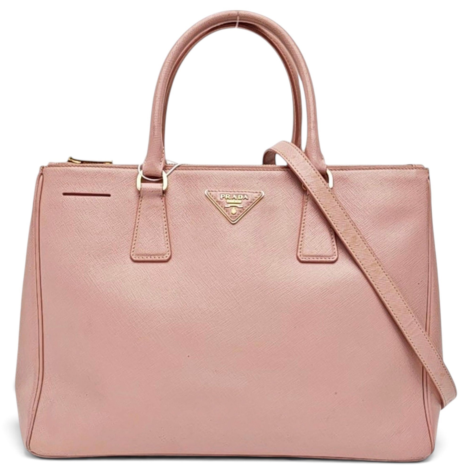 Galleria leather tote