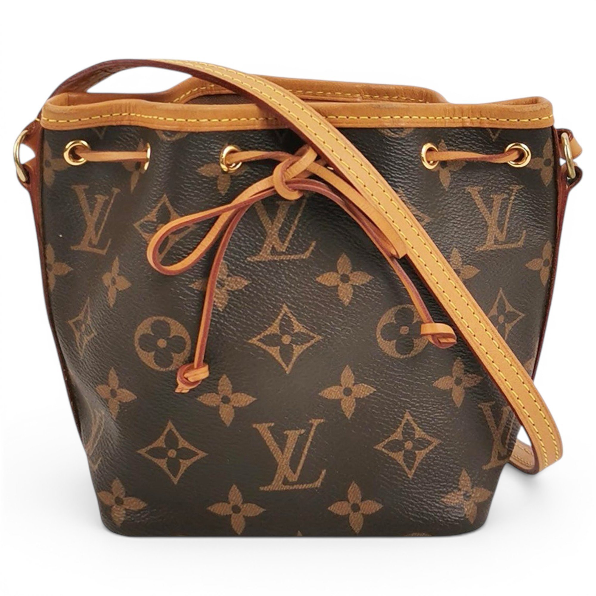 NéoNoé leather handbag