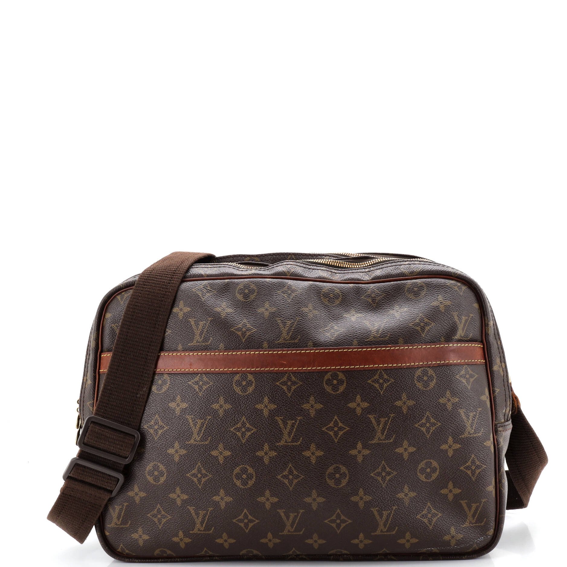 Reporter Bag Monogram Canvas GM