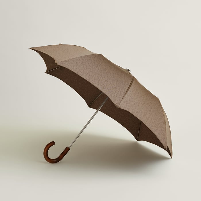 Étoupe Pluie De H Folding Umbrella