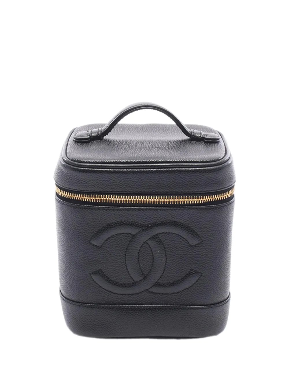 2000-2002 CC Caviar Case vanity bag