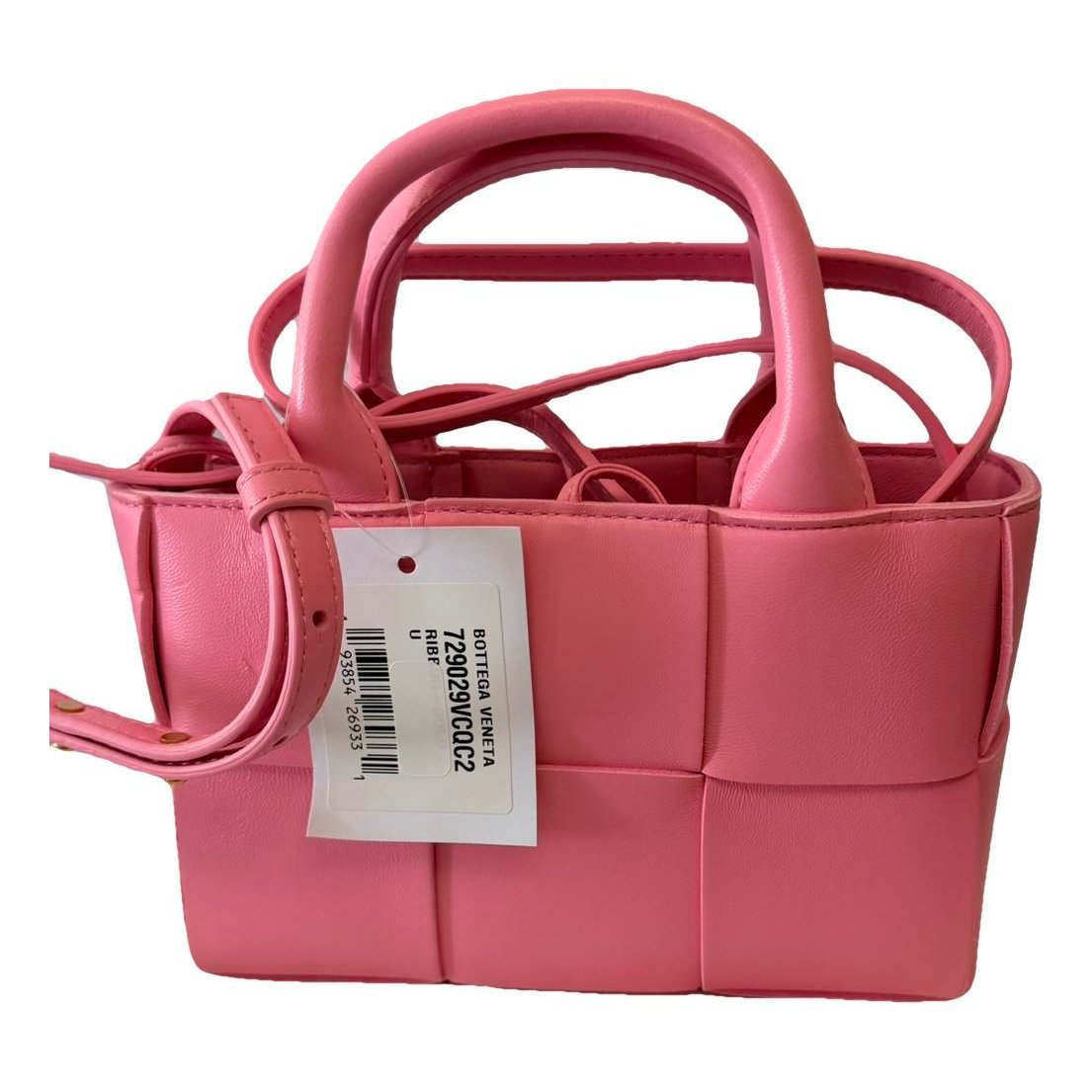 Arco leather tote