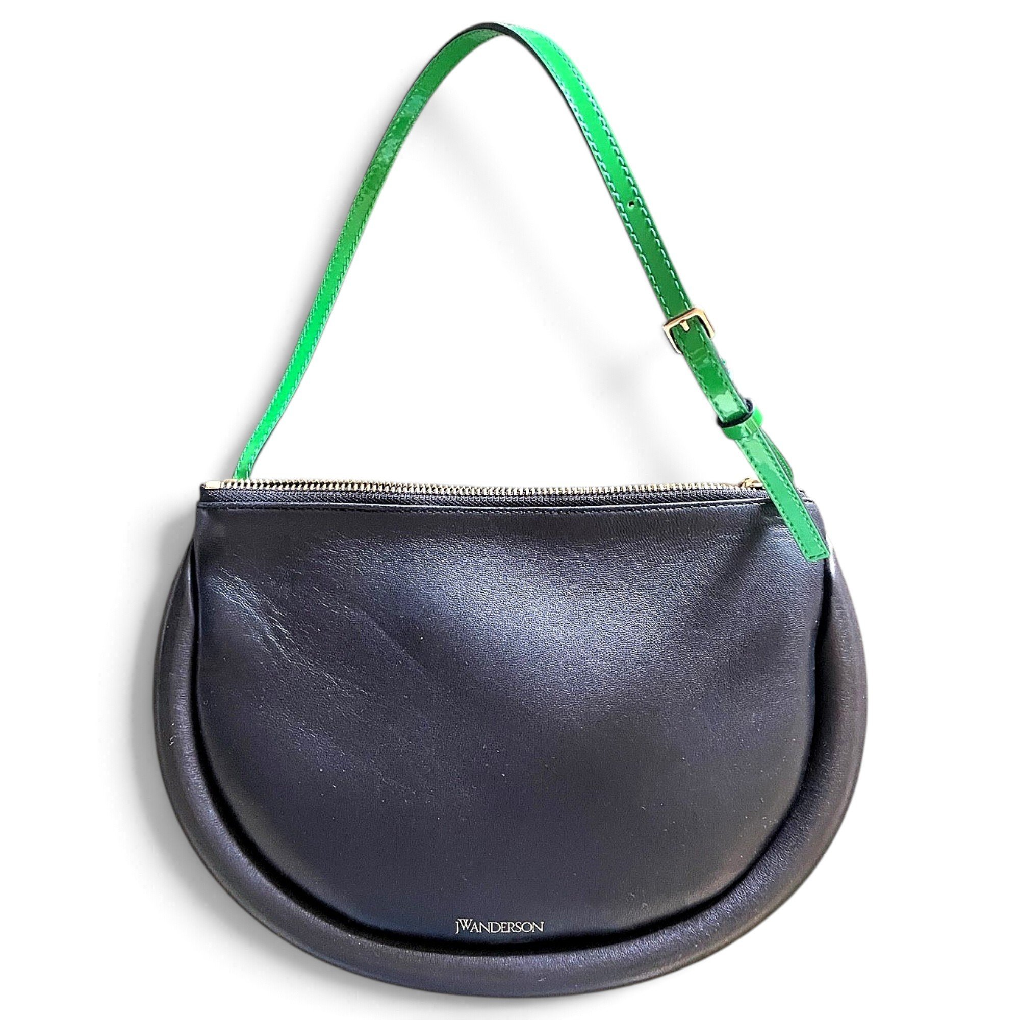 Anchor leather handbag