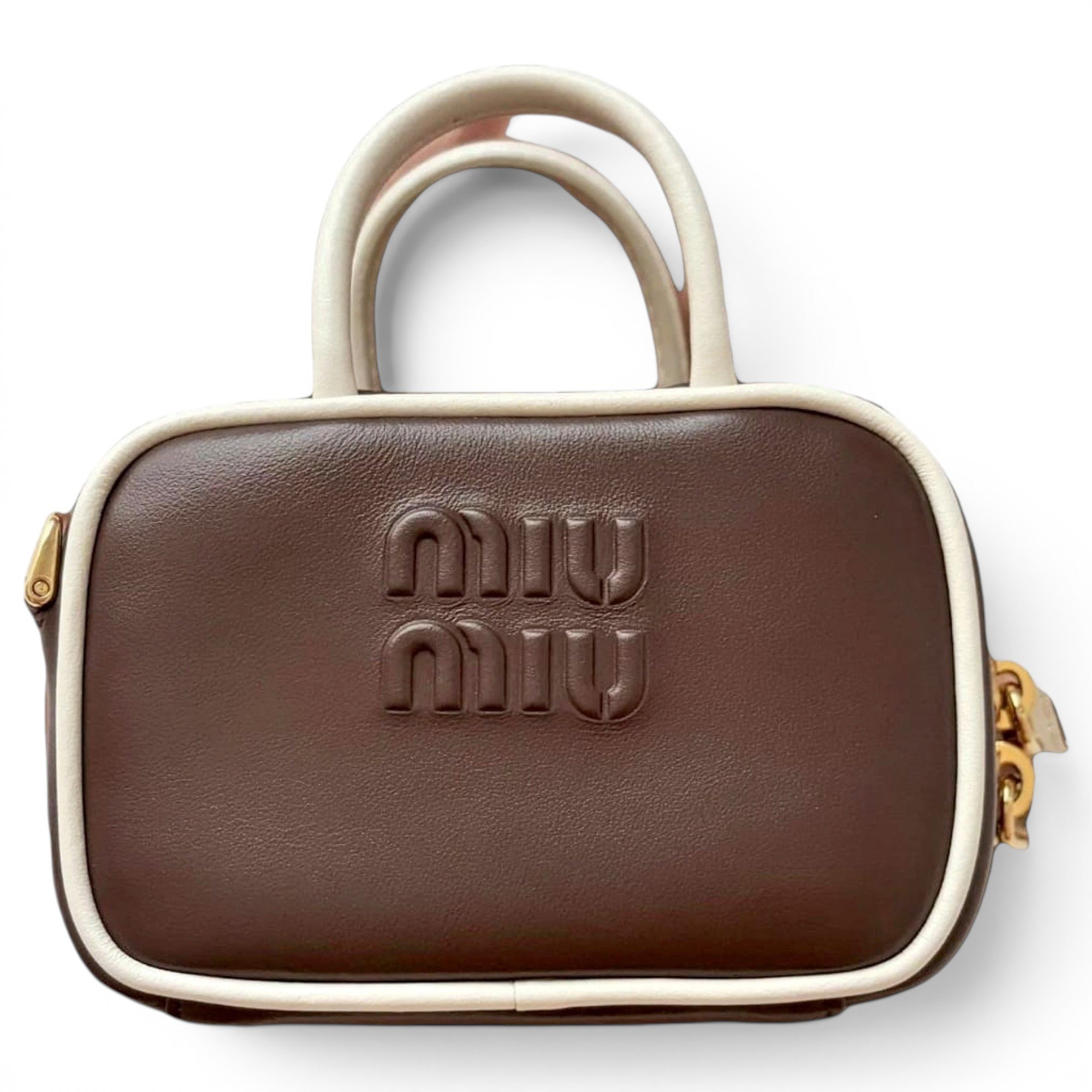 Leather mini bag