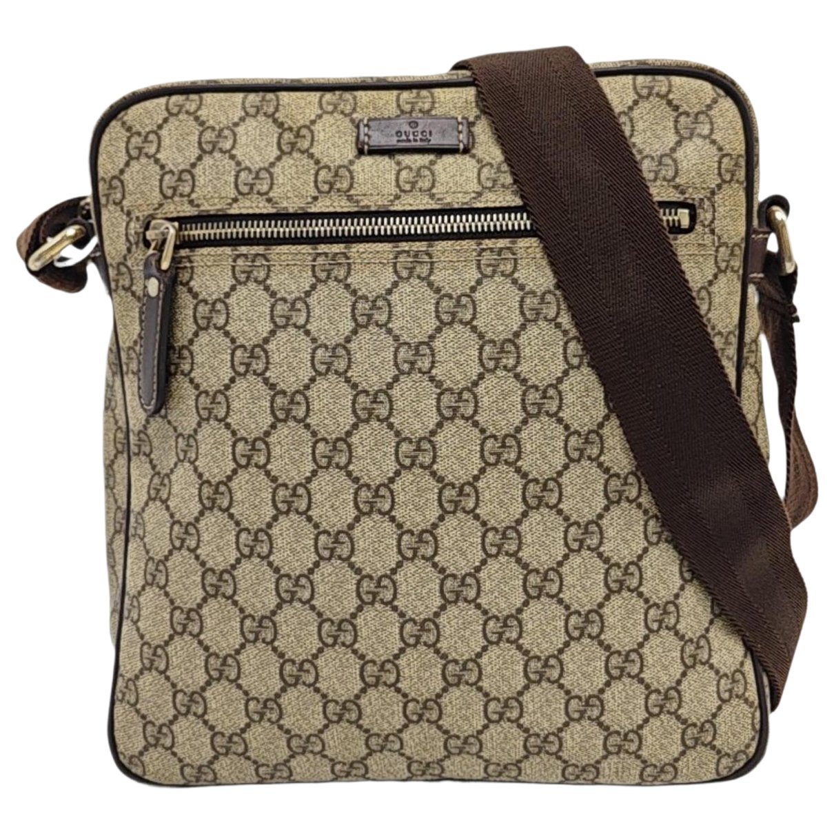 Leather crossbody bag